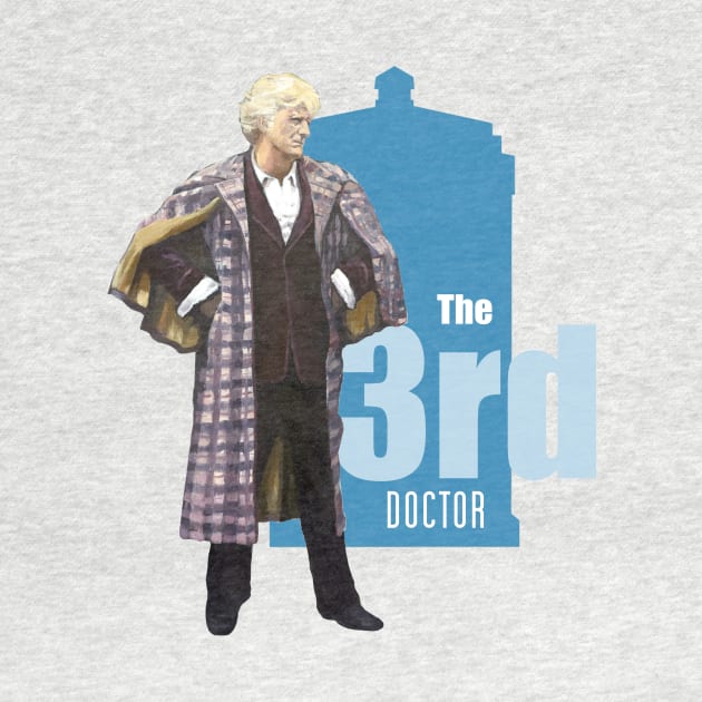 The 3rd Doctor: Jon Pertwee by Kavatar